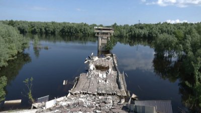 Такий вигляд міст мав у 2022 році. Чернігівщина Такий вигляд міст мав у 2022 році. Чернігівщина