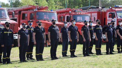 У Миколаєві відбулись обласні змагання рятувальників У Миколаєві відбулись обласні змагання рятувальників