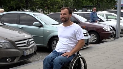 Дмитро Щебетюк, засновник ініціативи «Доступно.UA» Дмитро Щебетюк, засновник ініціативи «Доступно.UA»