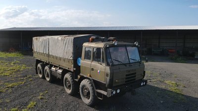 У Кропивницькому збирають гроші на тягач для ЗСУ