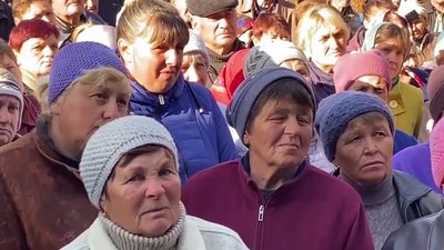 "Було важко, але вижили". Жителька Золотої Балки розповіла про сім місяців окупації