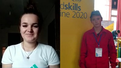 Перукарка та електромонтер з Рівненщини – з нагородами "World Skills Ukraine – 2020"