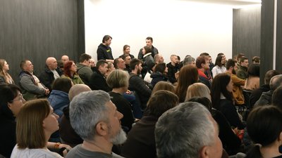 "Українці за два роки зібрали 6,6 мільярда". Сергій Притула звітував у Кропивницькому "Українці за два роки зібрали 6,6 мільярда". Сергій Притула звітував у Кропивницькому
