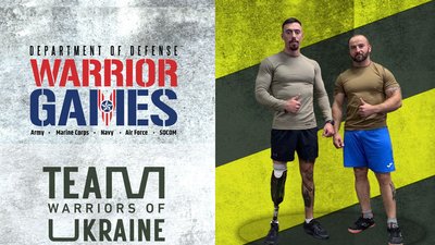 Чернігівські ветерани здобули «золото» на перших Віртуальних військових змаганнях з пауерліфтингу