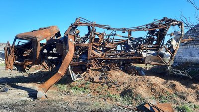 Росіяни казали, що вони тут назавжди. Село на Миколаївщині відновлюється після деокупації Росіяни казали, що вони тут назавжди. Село на Миколаївщині відновлюється після деокупації
