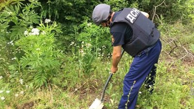 На Полтавщині знешкодять боєприпаси часів минулих війн