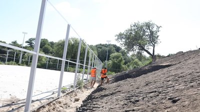 Реконструкція пляжної зони Реконструкція пляжної зони
