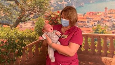 В Одесі виходили двох недоношених немовлят В Одесі виходили двох недоношених немовлят
