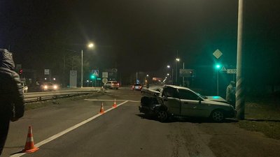 У Миколаєві сталася ДТП. Три людини травмувалися