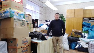 Свій до свого по своє: волонтер розповів про роботу центру "Березань" на Миколаївщині