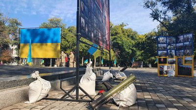 В Одесі вшанували пам'ять полеглих воїнів В Одесі вшанували пам'ять полеглих воїнів