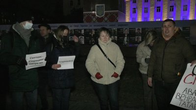 У Херсоні відбулась акція на підтримку Сергія Стерненка У Херсоні відбулась акція на підтримку Сергія Стерненка