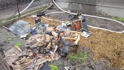 Чоловік намагався спалити себе. Що відомо про інцидент на Рівненщині Чоловік намагався спалити себе. Що відомо про інцидент на Рівненщині