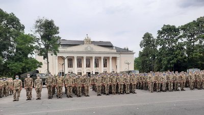 З зони проведення ООС повернулись на Херсонщину бійці 57 мотопіхотної бригади З зони проведення ООС повернулись на Херсонщину бійці 57 мотопіхотної бригади