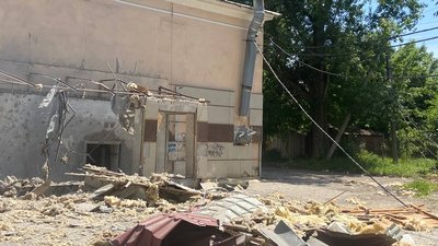 Окупанти заявили про обстріл середмістя Горлівки Окупанти заявили про обстріл середмістя Горлівки
