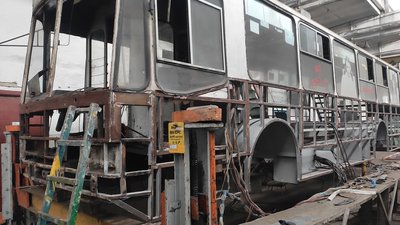 У Луцьку відновлюють другий тролейбус з нуля У Луцьку відновлюють другий тролейбус з нуля