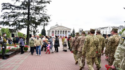 У Чернігові відзначили День пам’яті та примирення У Чернігові відзначили День пам’яті та примирення