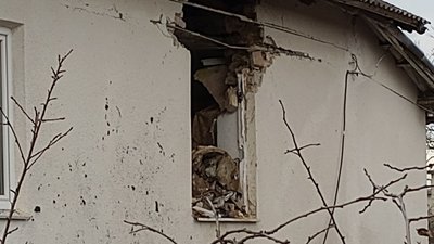 На Франківщині рятувальники знешкодили залишки російської ракети, яка влучила в будинок у Тлумацькій громаді