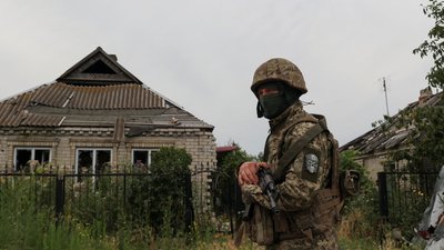 Зі звільнених сіл Великоновсілківської громади вивезли всіх людей Зі звільнених сіл Великоновсілківської громади вивезли всіх людей
