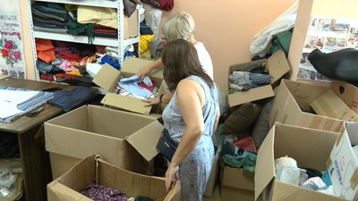 У Черкасах в КСН шиють ковдри У Черкасах в КСН шиють ковдри