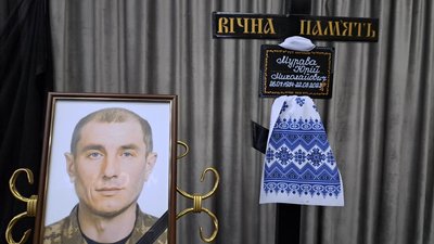 У Хмельницькому попрощались з Юрієм Муравою.