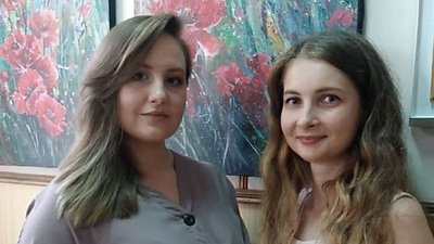 "Мовою художника": у центрі служби крові відкрилась виставка викладачок херсонського вишу "Мовою художника": у центрі служби крові відкрилась виставка викладачок херсонського вишу