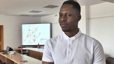 Іноземні студенти у Луцьку розповіли про культуру своїх країн Іноземні студенти у Луцьку розповіли про культуру своїх країн