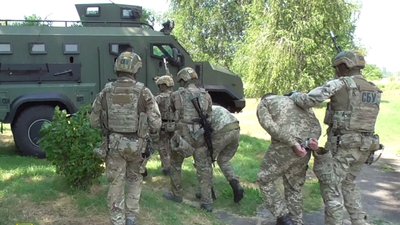 Планували підрив на аеродромі. На Франківщині СБУ провела контрдиверсійні навчання