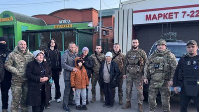 З "кілзони" на Харківщині евакуювали 11 людей