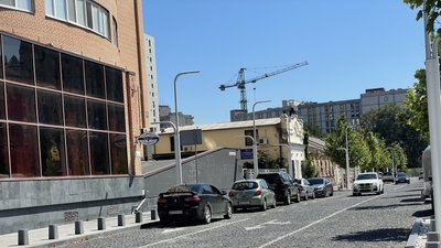 Дорога, місто, вулиця, Дніпро