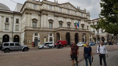 La Scala відмовляється від бойкоту російської культури та відкриває сезон оперою "Борис Годунов" La Scala відмовляється від бойкоту російської культури та відкриває сезон оперою "Борис Годунов"