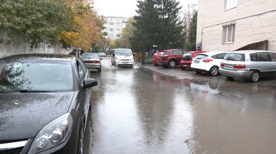 "Ситуація контрольована" — головний комунальник Луцька про підтоплення через зливу