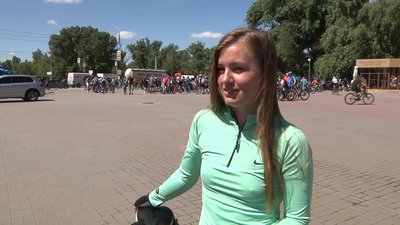 У Запоріжжі після перерви на карантин провели Велодень У Запоріжжі після перерви на карантин провели Велодень