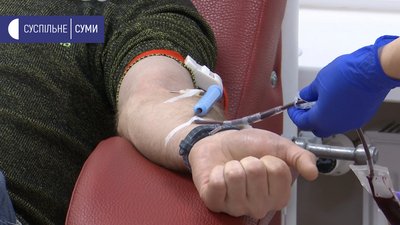 Це не боляче: п'ять міфів про донорство розвінчує сумський лікар-трансфузіолог Це не боляче: п'ять міфів про донорство розвінчує сумський лікар-трансфузіолог