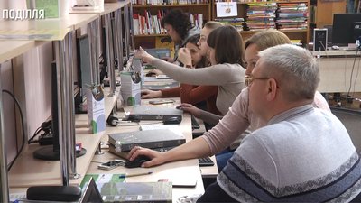Семеро хмельничан завітали на відкриття тижневого Вікімарафону