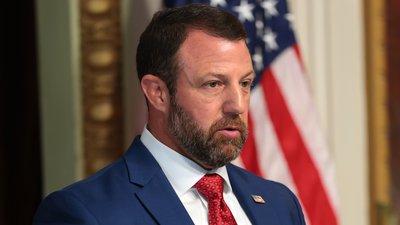 Міністр внутрішньої безпеки США Марквейн Маллін 