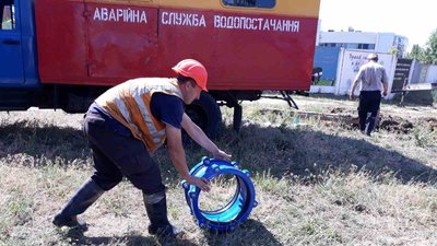 Ремонтують водопровід. Де в Миколаєві 8 вересня не буде води