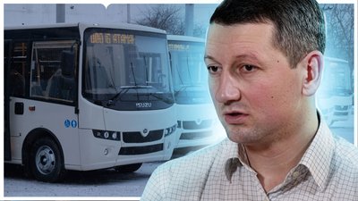 Директор Чернівецького тролейбусного управління Григорій Оробець