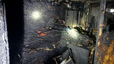 У Запоріжжі сталась пожежа в багатоповерхівці — травмувалась жінка