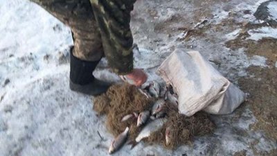 Рибпатрульні Миколаївщини викрили два порушення на понад 32 тисячі гривень Рибпатрульні Миколаївщини викрили два порушення на понад 32 тисячі гривень