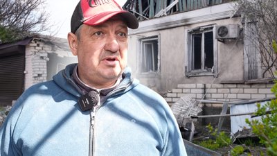 Херсон, обстріли, квітень 2026, Олександр Таран