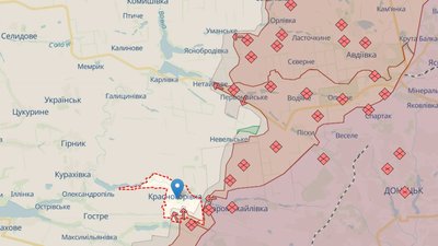 Місто Красногрівка, Донецька область, 29 квітня 2024 рік Місто Красногрівка, Донецька область, 29 квітня 2024 рік