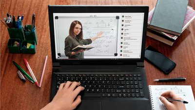 Навчання за допомогою ноутбуку