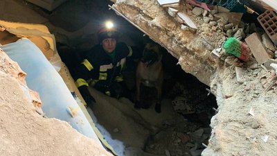 Рятувальники з Сумщини повернулися з Туреччини, де ліквідовували наслідки землетрусу Рятувальники з Сумщини повернулися з Туреччини, де ліквідовували наслідки землетрусу