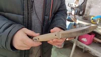 заготовка для ножа заготовка для ножа