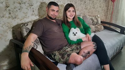 "Хочу бути корисним і в цивільному житті". Історія бійця з ампутацією з Кропивницького