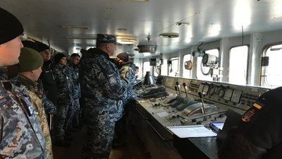В Одесі та в акваторії Чорного моря провели військові навчання