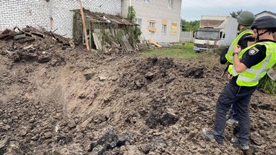 РФ вдарила по Чугуєву 16 липня чотирма ракетами — поліція РФ вдарила по Чугуєву 16 липня чотирма ракетами — поліція