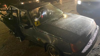 В аварії у Харкові травмувались троє: серед них семирічна дитина В аварії у Харкові травмувались троє: серед них семирічна дитина