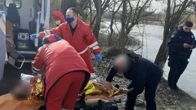 На Черкащині врятували рибалку